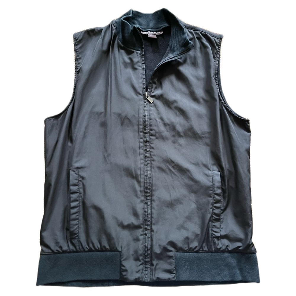 Michael Kors zip up vest
